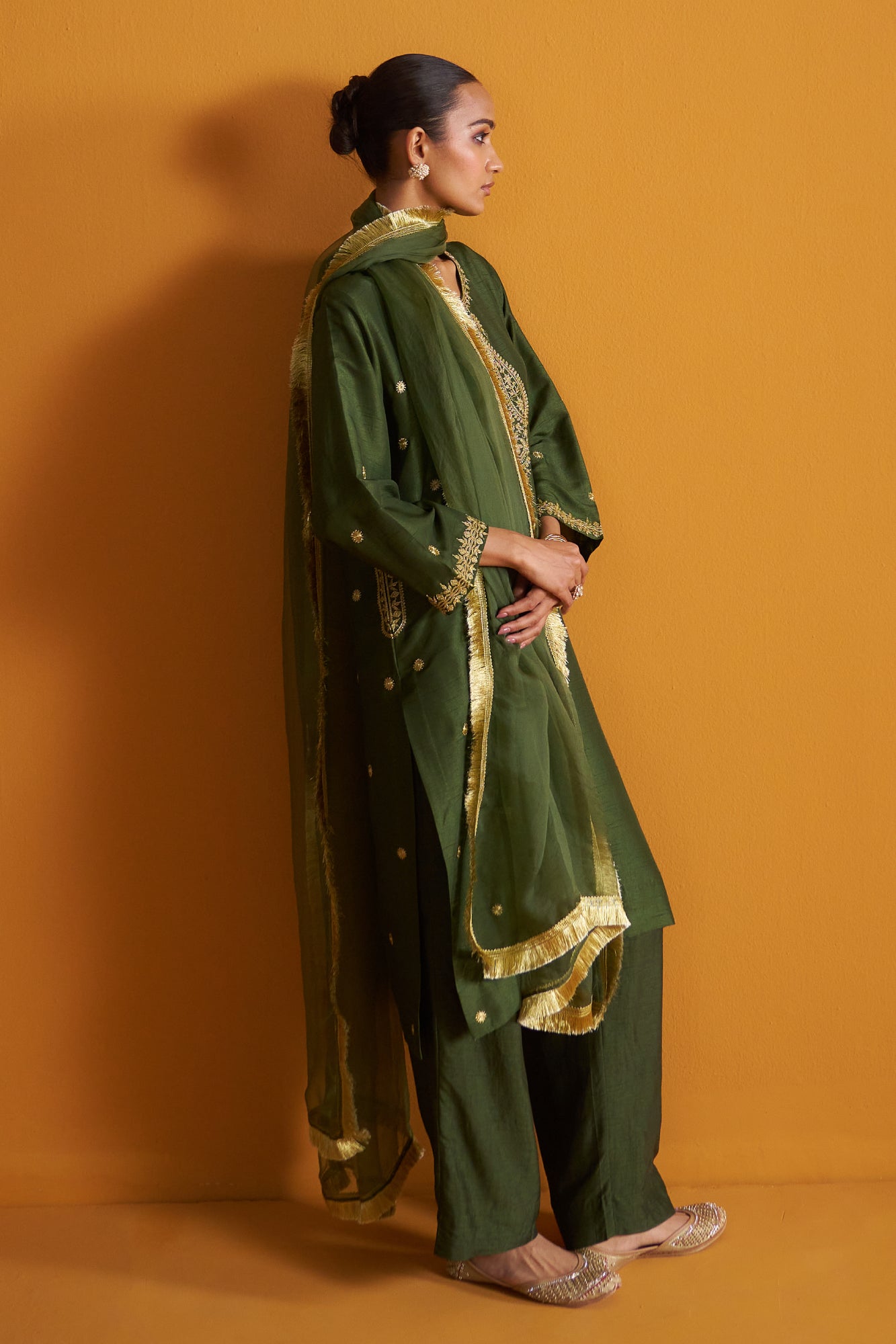 Twist of Lime Tilla Set