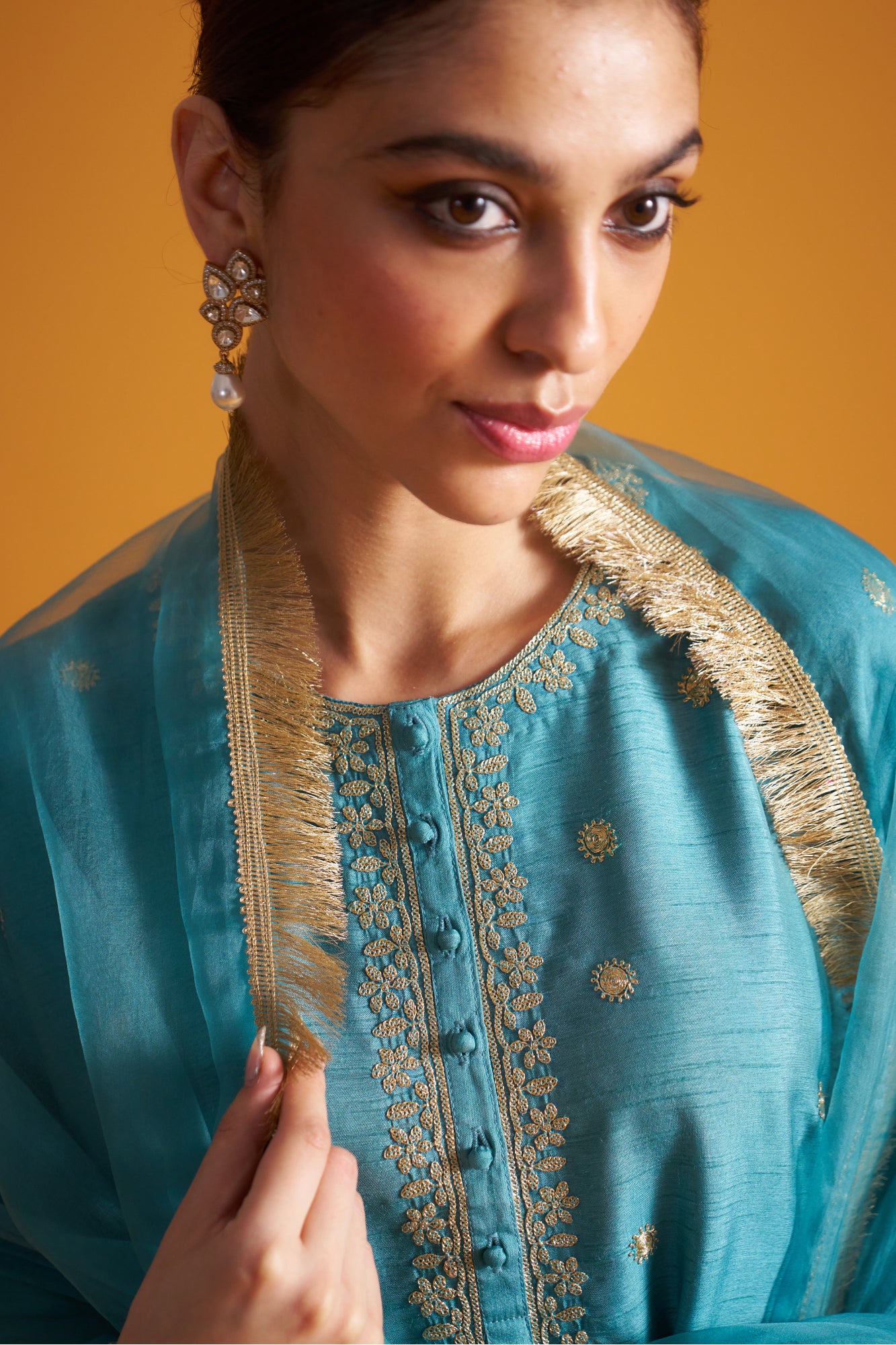 Bristol Blue Tilla Set