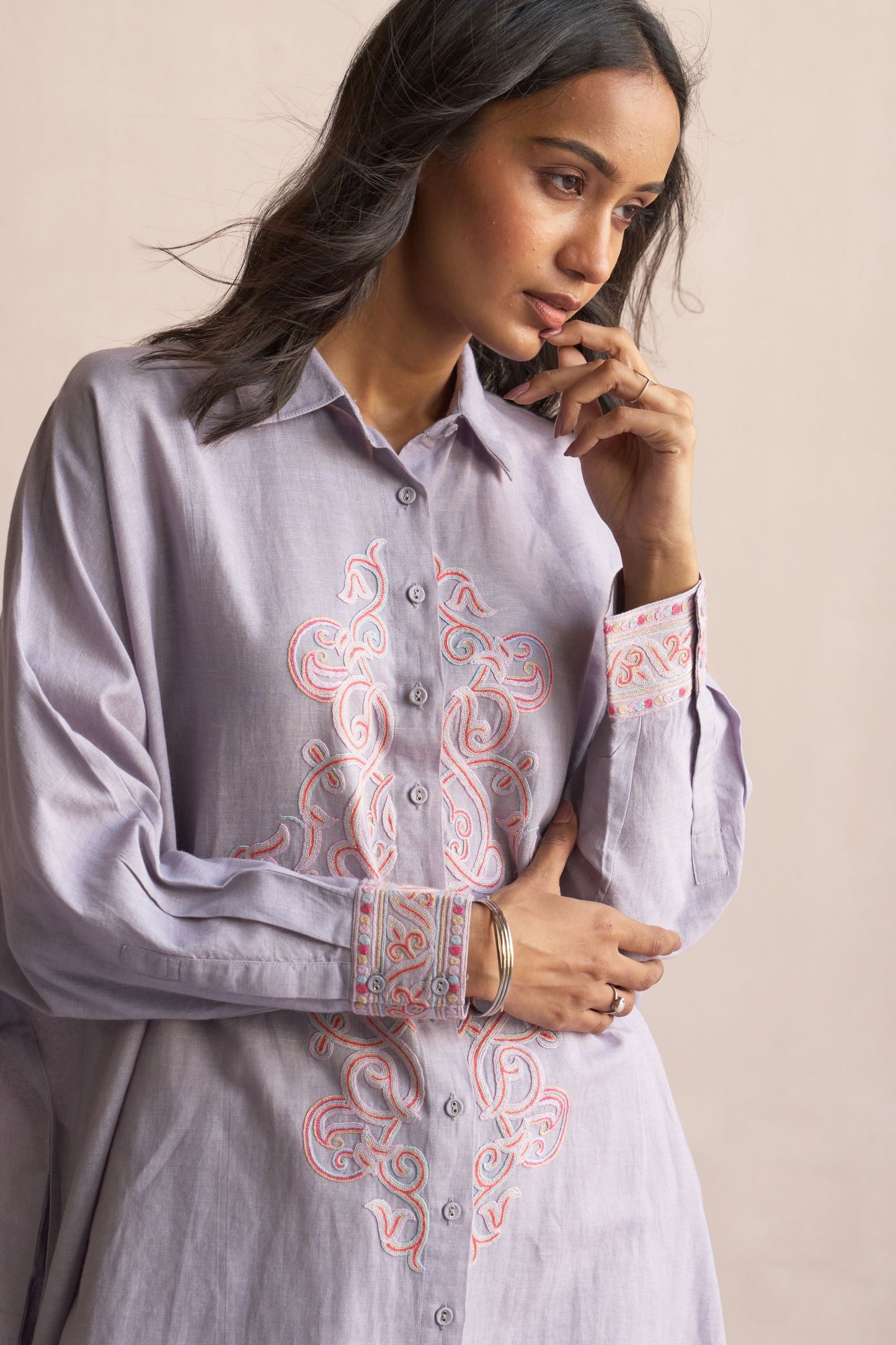 Linen Kaftan/ Ballad Blue