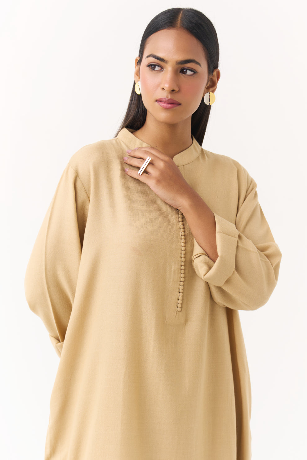 Woollen Co-ord Set - Gobi