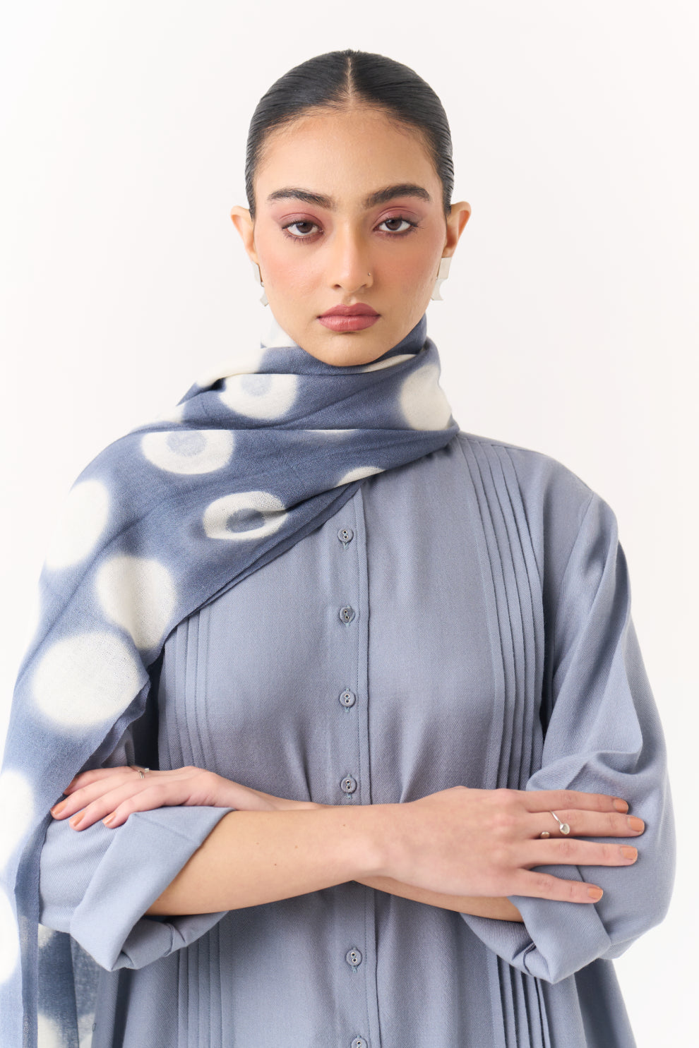 Woollen Co-ord Set - Harbour Mist