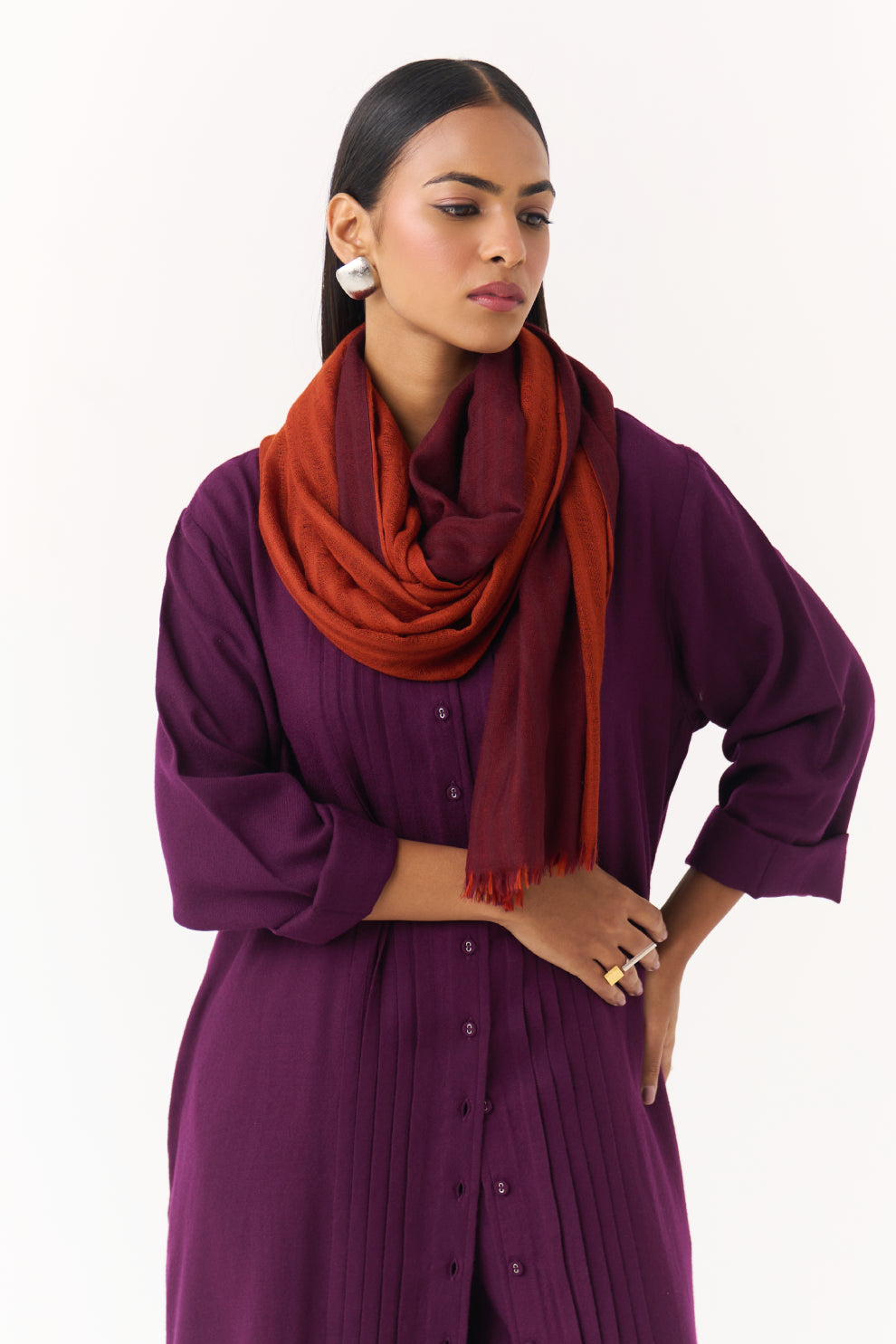 Woollen Co-ord Set - Tentation