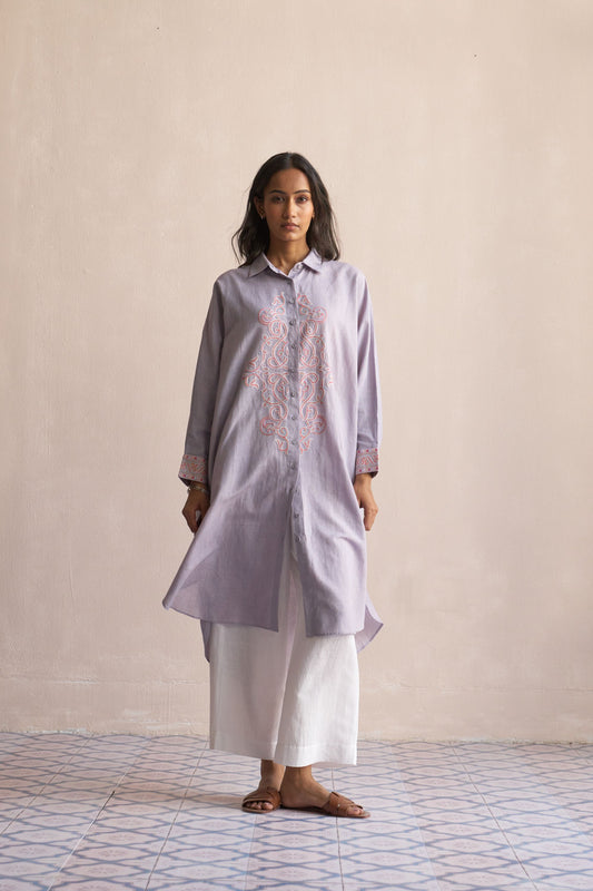 Linen Kaftan/ Ballad Blue