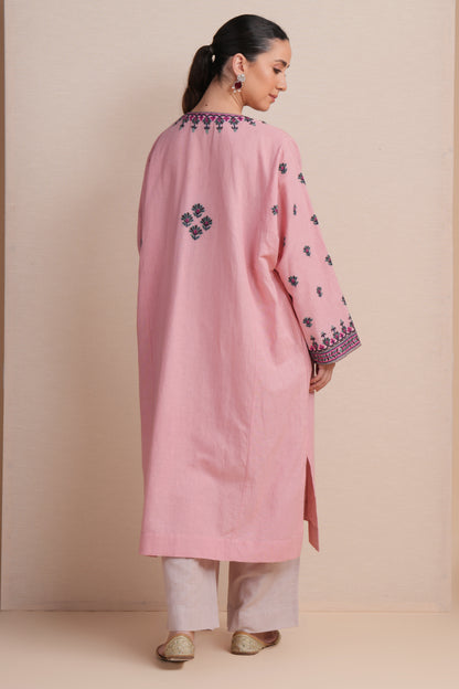 Linen Blush Pheran Set