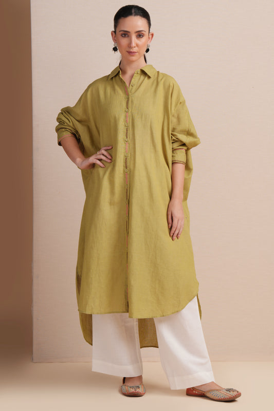 Linen Nile Kaftan Set