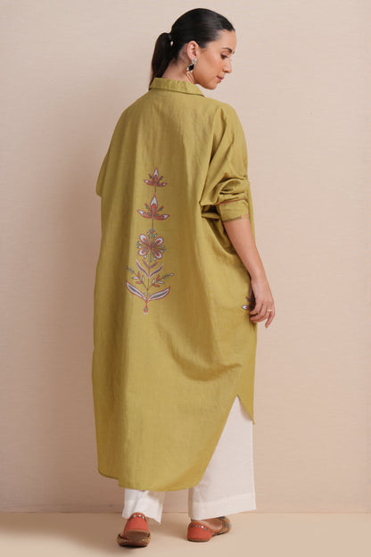 Linen Nile Kaftan Set