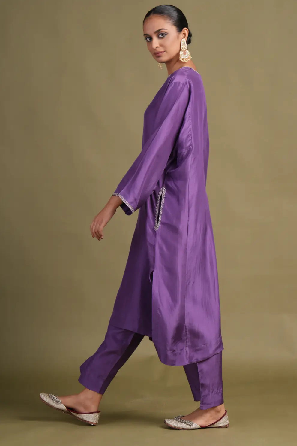 Silk Iris Tilla Set