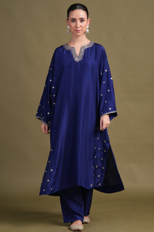 Silk Violet Tilla Set