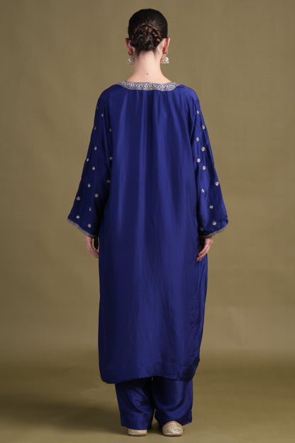 Silk Violet Tilla Set