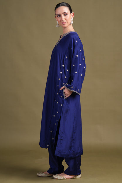 Silk Violet Tilla Set