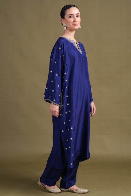 Silk Violet Tilla Set