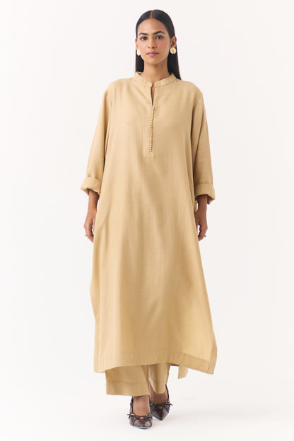 Woollen Co-ord Set -  Gobi