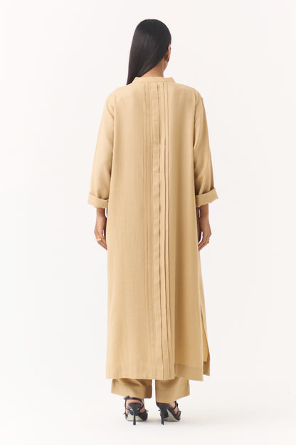 Woollen Co-ord Set -  Gobi