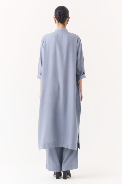 Woollen Co-ord Set -  Harbour Mist