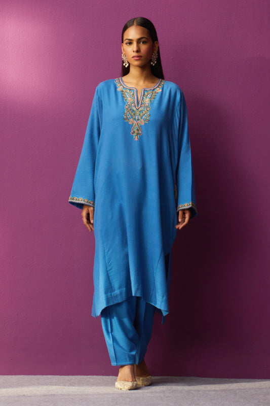 Woolen Nigera Aari Pheran set