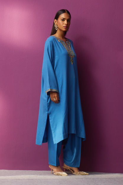 Woolen Nigera Aari Pheran set