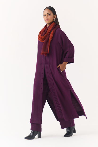 Woollen Co-ord Set -  Tentation