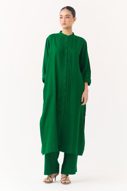 Woollen Co-ord Set - V&A Forest