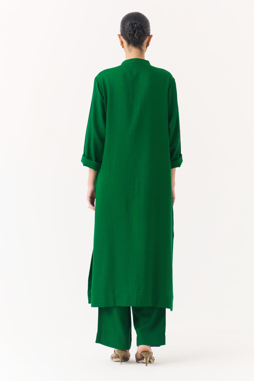 Woollen Co-ord Set - V&A Forest