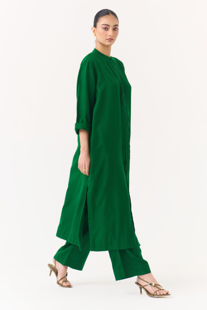 Woollen Co-ord Set - V&A Forest