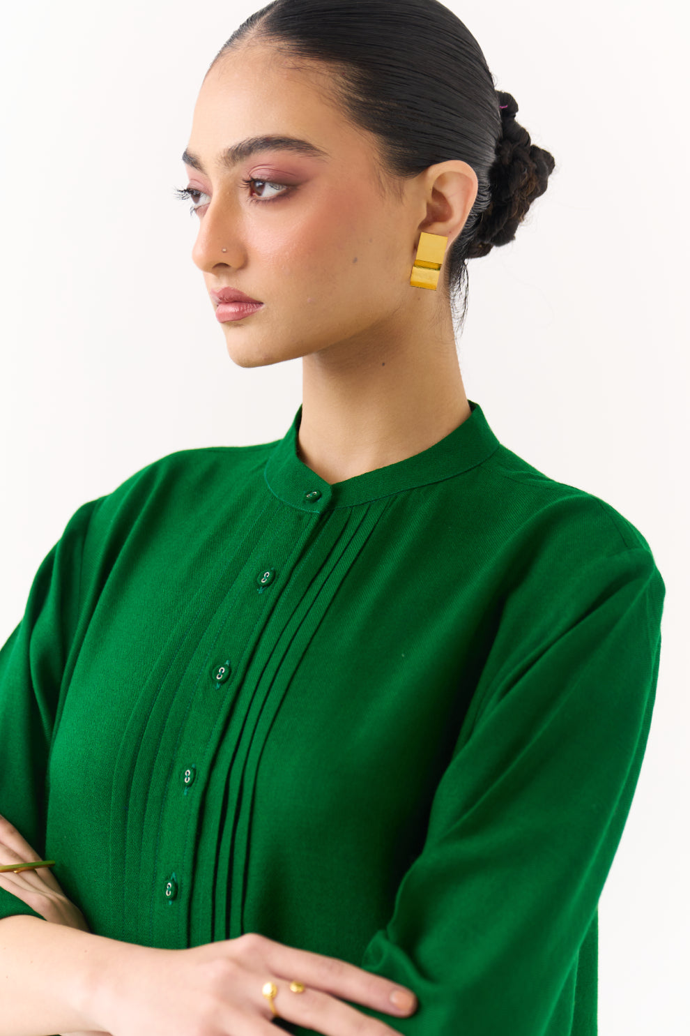 Woollen Co-ord Set - V&A Forest