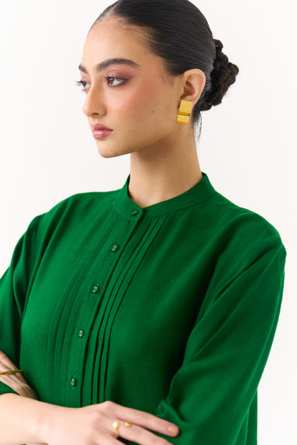 Woollen Co-ord Set - V&A Forest