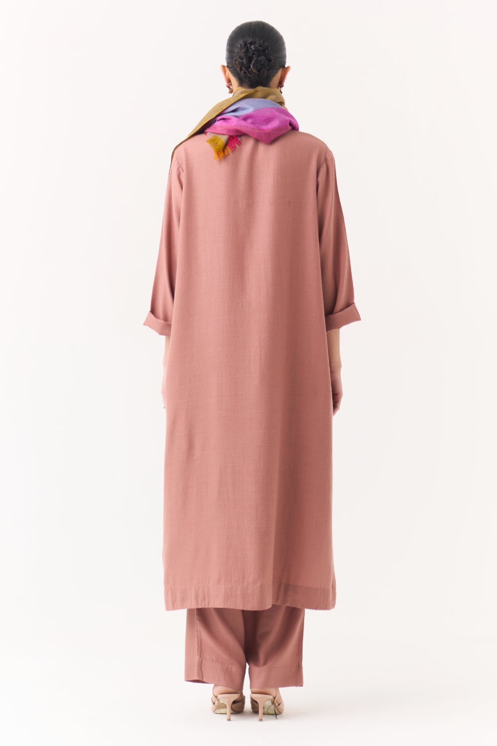 Woollen Co-ord Set - Luscious