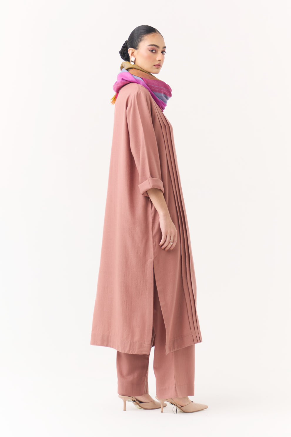 Woollen Co-ord Set - Luscious