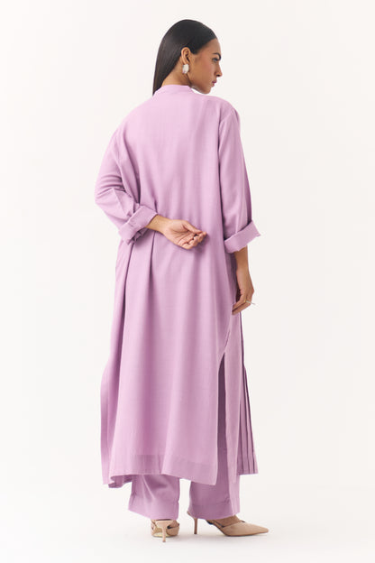 Woollen Co-ord Set - Wisteria