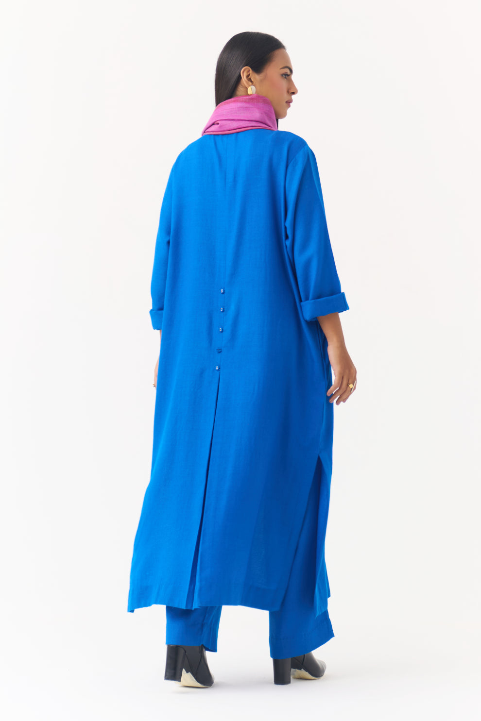 Woollen Co-ord Set - Yale