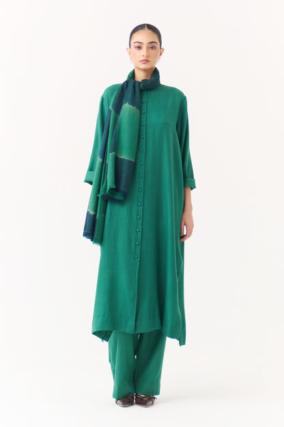 Woollen Co-ord Set - Enamel