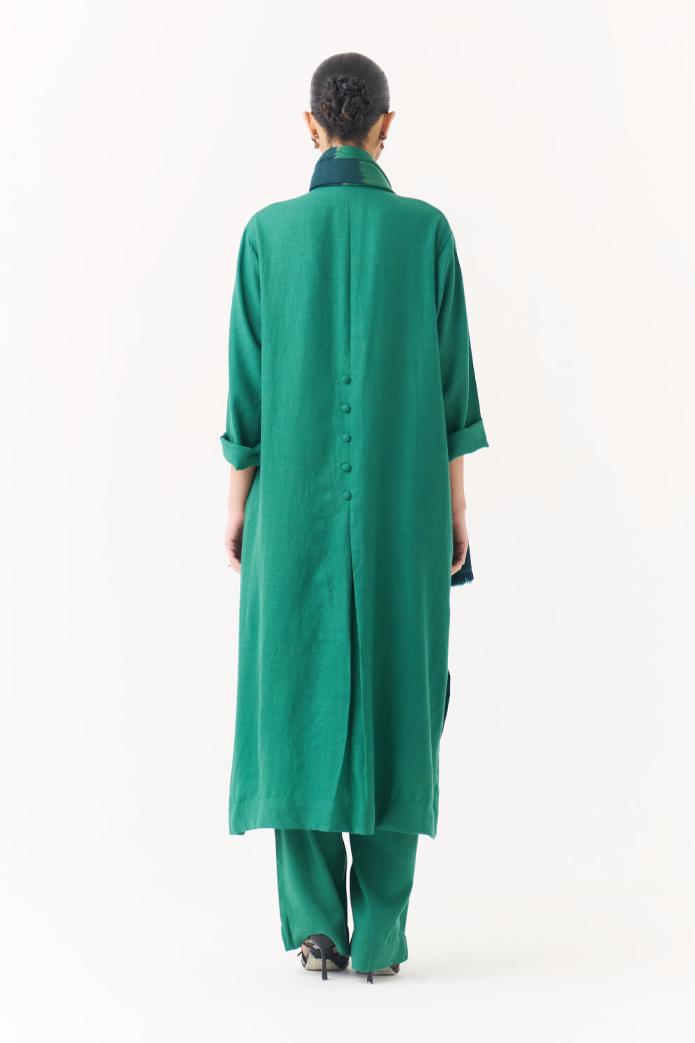 Woollen Co-ord Set - Enamel