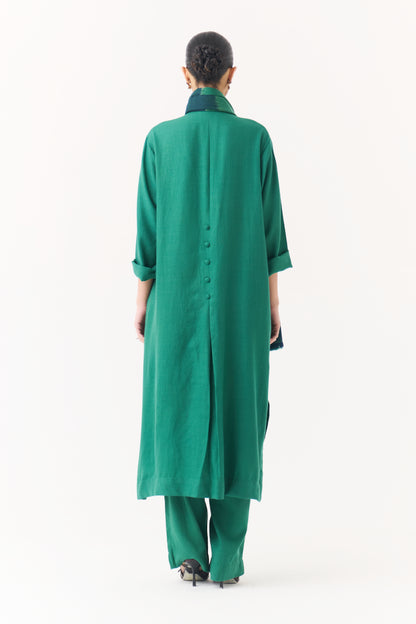 Woollen Co-ord Set - Enamel