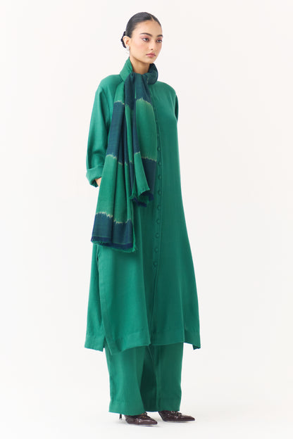 Woollen Co-ord Set - Enamel