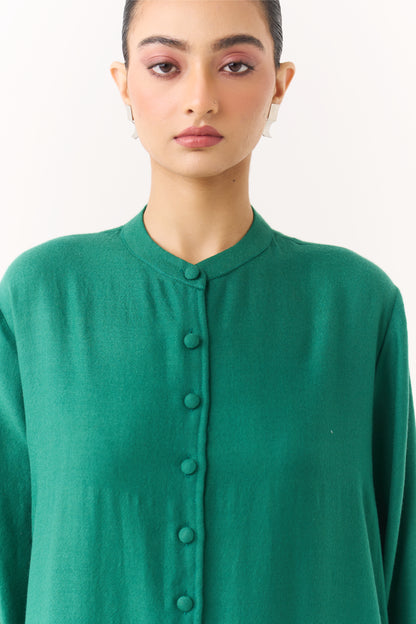 Woollen Co-ord Set - Enamel