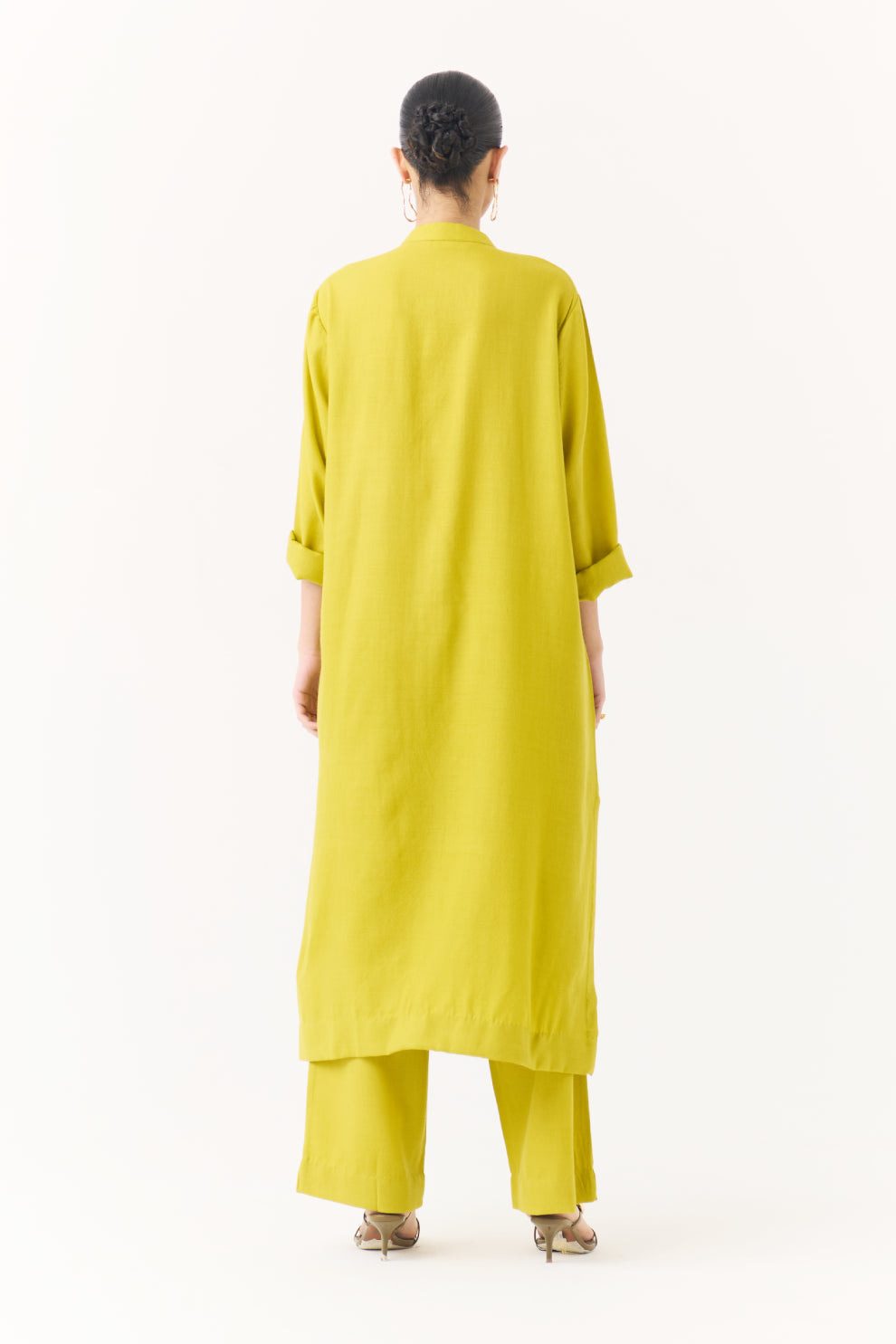 Woollen Co-ord Set - Matcha