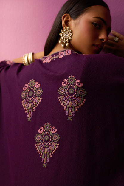 Woollen Kaftan/Aari- Pickledbeet